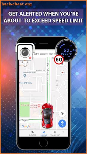 Speed Camera Detector: Speed Limit Alerts screenshot