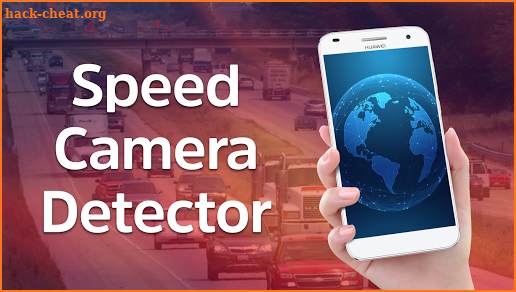 Speed Camera Detector - Speedometer screenshot