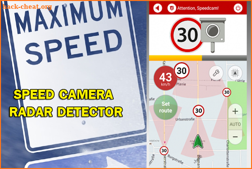Speed Camera Detector: Speedometer & Camera Radar screenshot
