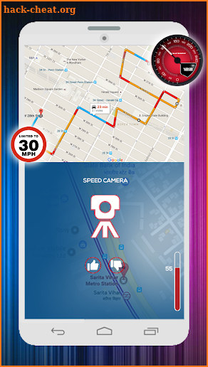 Speed Camera Detector - Traffic & Speed Alert screenshot