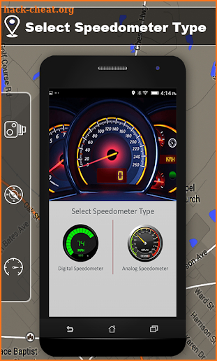 Speed Camera Live Detector - GPS Path Finder screenshot