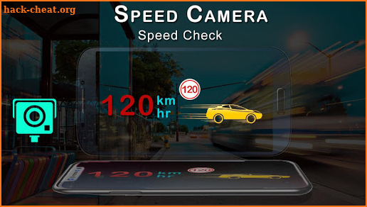 Speed Camera Radar on Road - GPS Speedometer 2018 screenshot