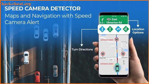 Speed Camera Radar - Police Radar Detector screenshot