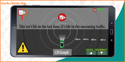 Speed Cameras Traffic Alerts : Radar & Speedometer screenshot