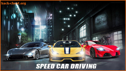 Speed Car Driving 3D screenshot
