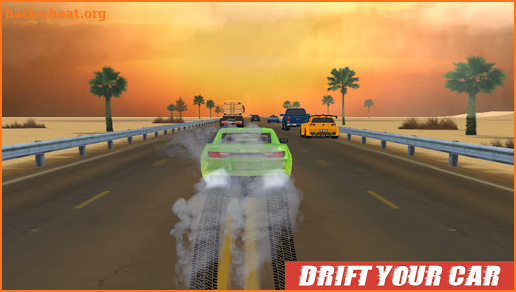 Speed Car Driving 3D screenshot