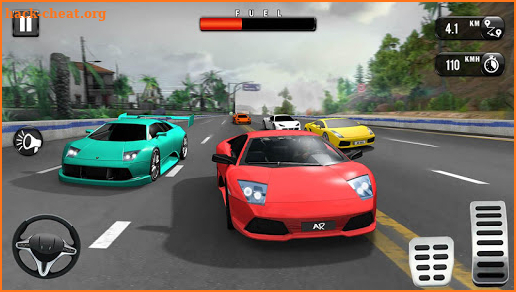 Speed Car Race 3D screenshot