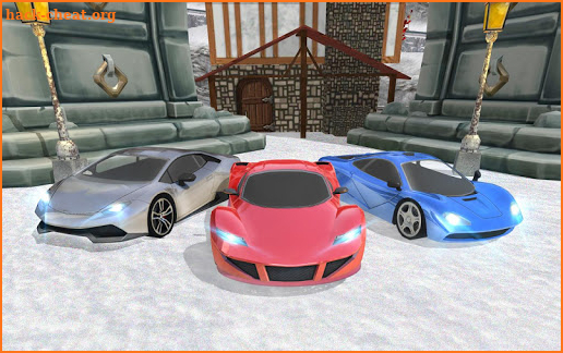 Speed Car Racer Mountain Drifting 2 screenshot