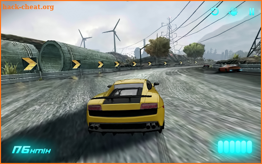 Speed Car Racing : Furious Highway Drift Simulator screenshot