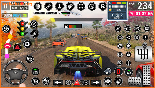 Speed Car Racing Games 3D screenshot