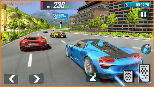 Speed Car Racing Offline Game screenshot