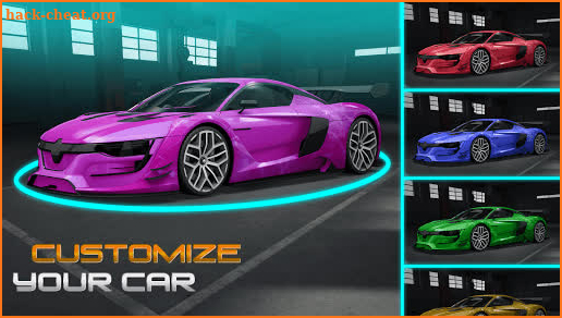 Speed Car racing : Stunt racing game 2021 screenshot