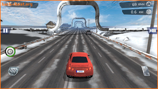 Speed Car Road Racing screenshot