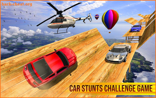 Speed Car Stunts 2018: Extreme Tracks Racing Games screenshot