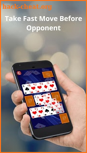 Speed Card Game screenshot