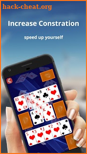 Speed Card Game screenshot