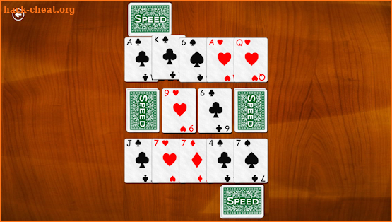 Speed Card Game (Spit Slam) screenshot