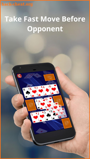 Speed Card Game (with coin) screenshot