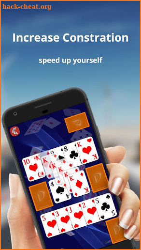 Speed Card Game (with coin) screenshot