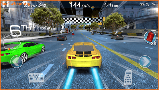 Speed Chasing screenshot