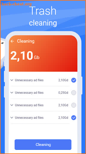 SPEED CLEAN AND SECURITY screenshot