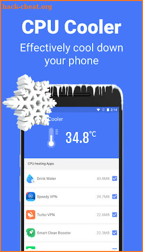 Speed Clean Booster - Booster, Phone Cleaner screenshot