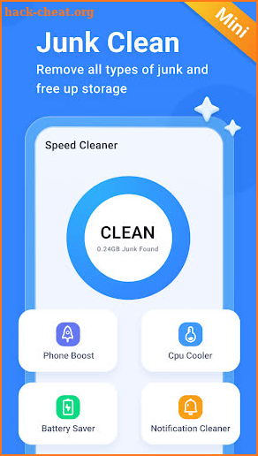 Speed Cleaner - Phone Boost screenshot