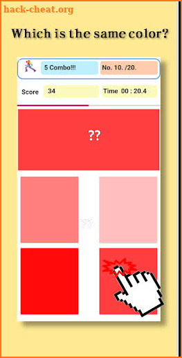 Speed Color Game screenshot