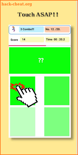 Speed Color Game screenshot