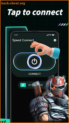 Speed Connect screenshot