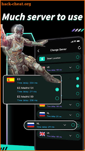 Speed Connect screenshot