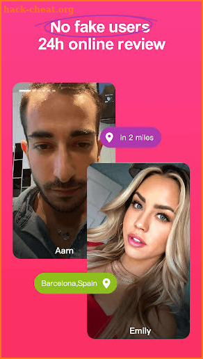 Speed Dating App For American screenshot