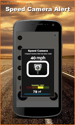 Speed Detector Camera Live & Speedometer screenshot
