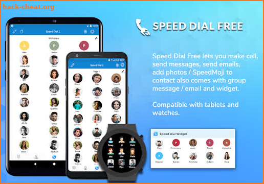 Speed Dial Free screenshot