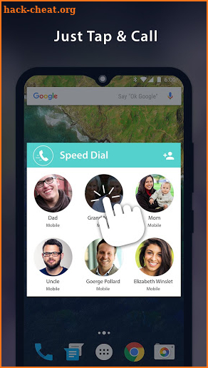 Speed Dial Widget - Quick and easy to call screenshot