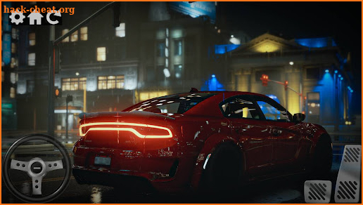 Speed Dodge Charger Parking screenshot