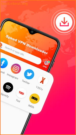 Speed Downloader – Free VPN & Fast Video Download screenshot