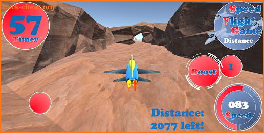 Speed Flight Game screenshot