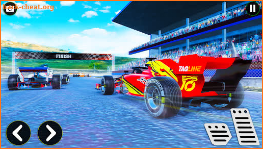 Speed Formula Car Racing Games screenshot