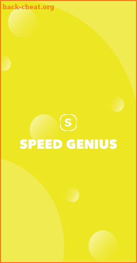 Speed Genius screenshot