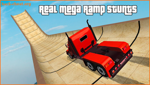 Speed Hero Impossible Grand Mega Ramp San Andereas screenshot