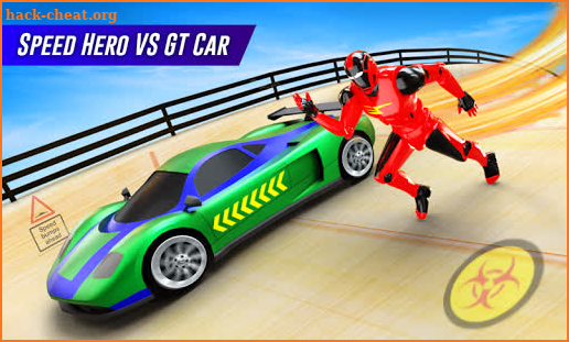 Speed Hero Mega Ramp Car GT Racing Stunts Games screenshot