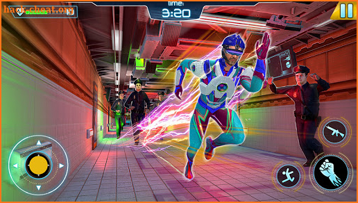 Speed Hero Prison Escape: Superhero Robot Games screenshot