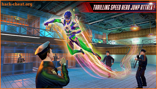 Speed Hero Prison Escape: Superhero Robot Games screenshot