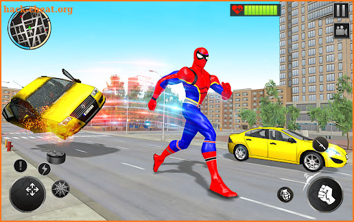 Speed Hero : Spider Hero Games screenshot