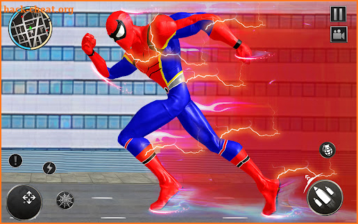 Speed Hero : Spider Hero Games screenshot
