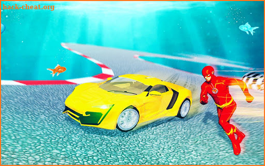 Speed Hero VS Bendy Ramp – Mega Ramp Extreme Race screenshot