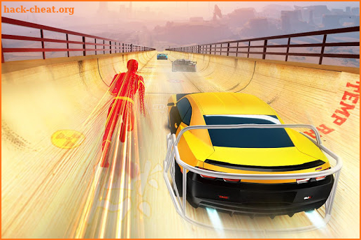 Speed Hero VS Mega Ramp – Vertical Ramp Extreme screenshot