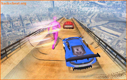 Speed Hero VS  Ramp Car screenshot