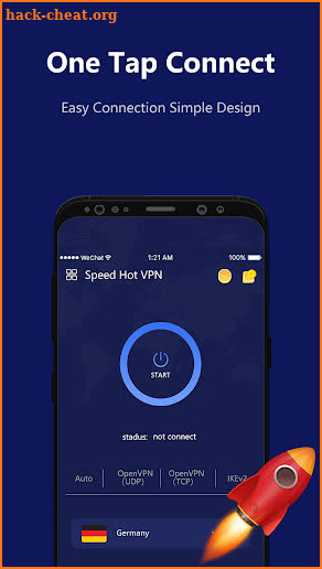 Speed Hot VPN-Fast, Secure, Free screenshot